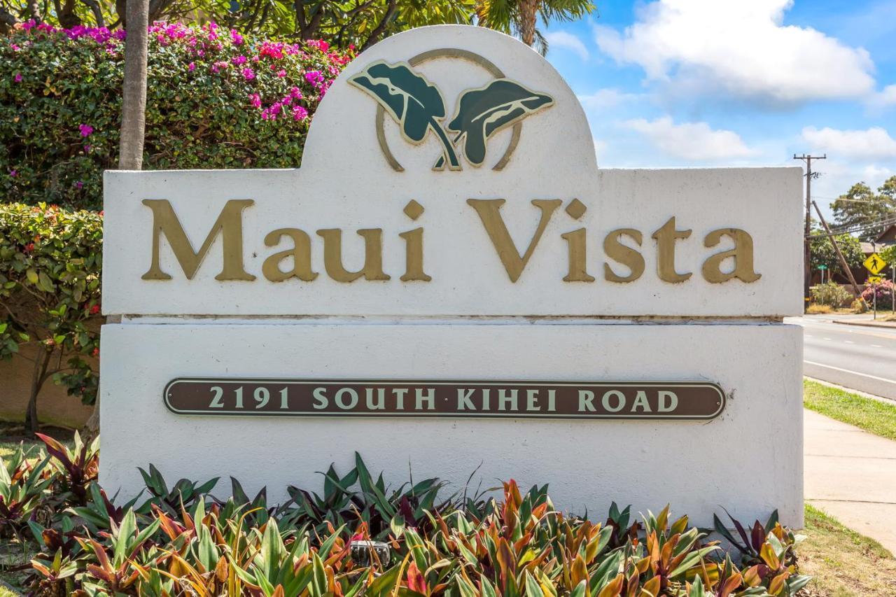 Maui Vista Condo 2116 Кихей Экстерьер фото