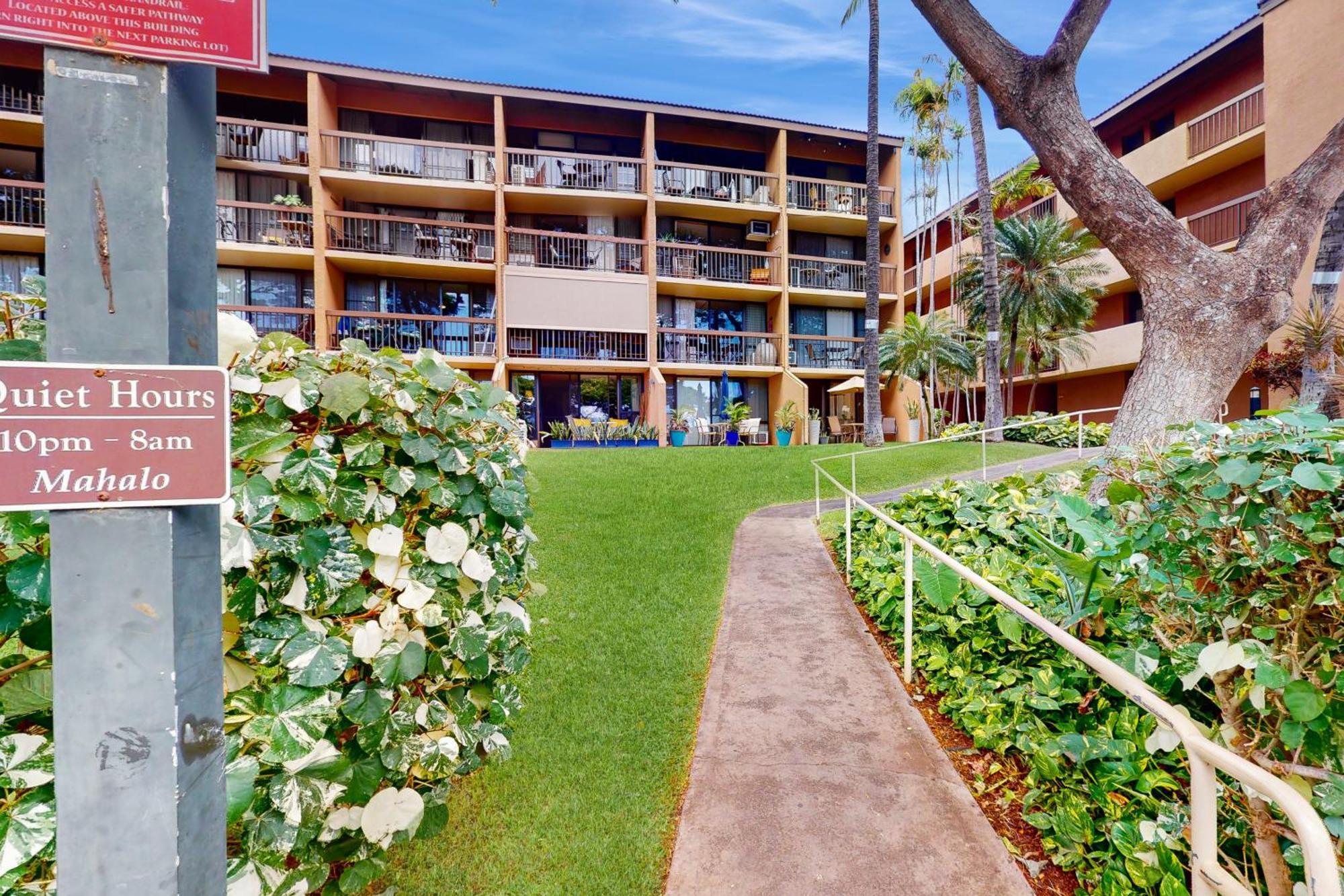 Maui Vista Condo 2116 Кихей Экстерьер фото